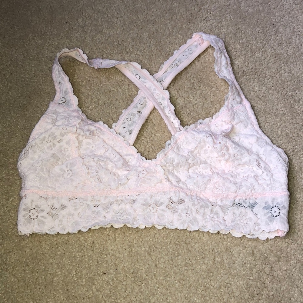 Light pink bralette